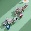 Waterdrop Wheat Brooches For Women Beautiful Flowers Plants Party Office Brooch Clothes Backpack Pins Gifts