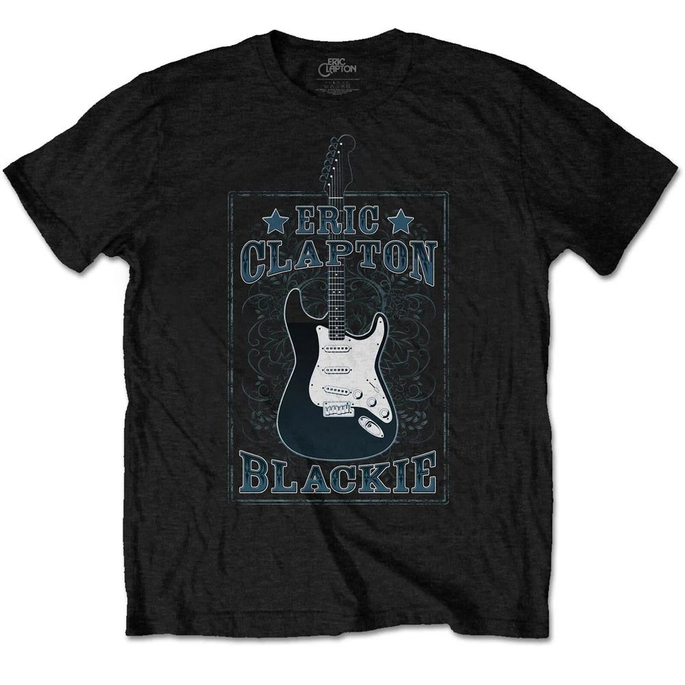 Eric Clapton Unisex Tshirt Blackie S