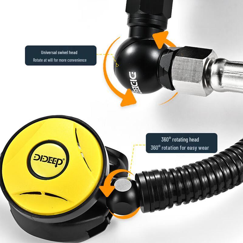 WEZHOX4000Plus Portable Underwater Diving Respirator