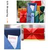 Personalisierbares Mattes Geschenkpapier Recycelbar Dickes Papier 43x300 cm Größe für Alle Anlässe Leicht zu Schneiden