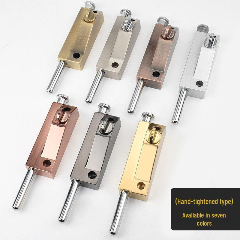 Aokewen 308A Spring Loaded Floor Bolt Lock