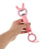 Cute Cartoon Multi Functional Can Opener Kitchen Tool for Beer Whiskey Bottle Caps Jar Lid Opener Stainless Steel PP Ergonomic