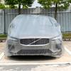 Disposable Universal PE Car Cover Waterproof Dustproof Thick Transposable Auto Protector for Vehicle Outdoor Protection
