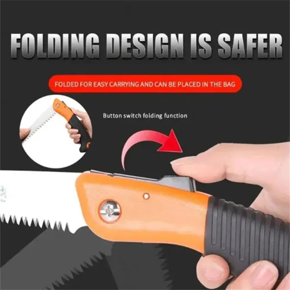 Folding Pruning Saw Multi-purpose Gardening Folding Pruning Tools Outdoor Folding Saw For Logging Gardening Woodworking