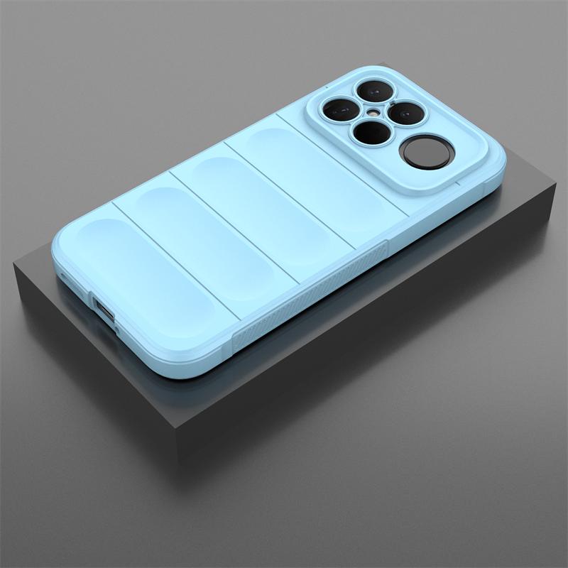 Étui de luxe pour Poco F8 Ultra Housse Poco F8 Ultra Funda Coque Silicone Souple TPU Anti-choc Pare-chocs Protecteur de Téléphone Poco F8 Ultra