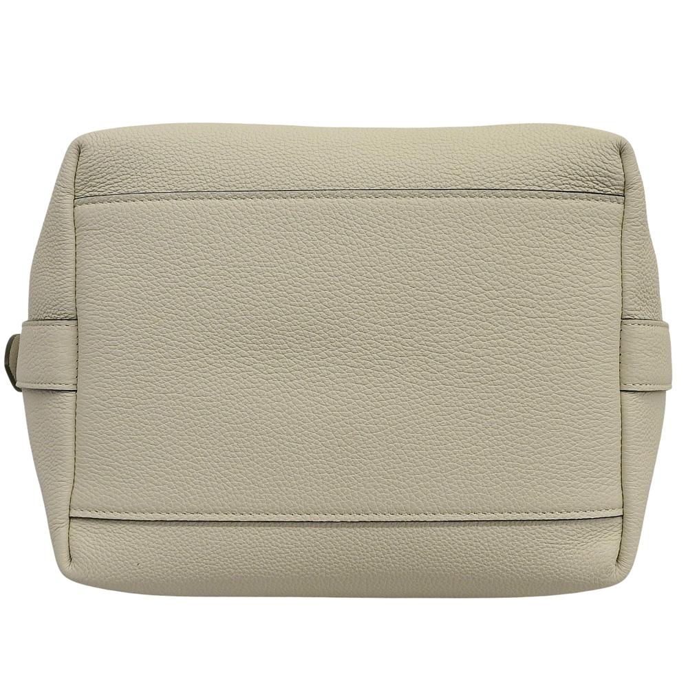 BONAVENTURA Mina Medium Bucket Bag with Pouch, Excellent Condition, Women's, Ivory Shoulder bag IvoryUsed