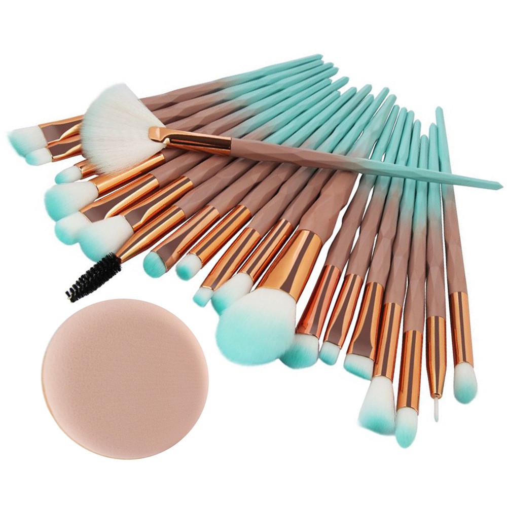 

20PCS Make Up Foundation Eyebrow Blush Cosmetic Concealer Brushes