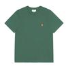 Maison KiTune Men Fox Head PaTch ShorT Sleeve T shirT P399