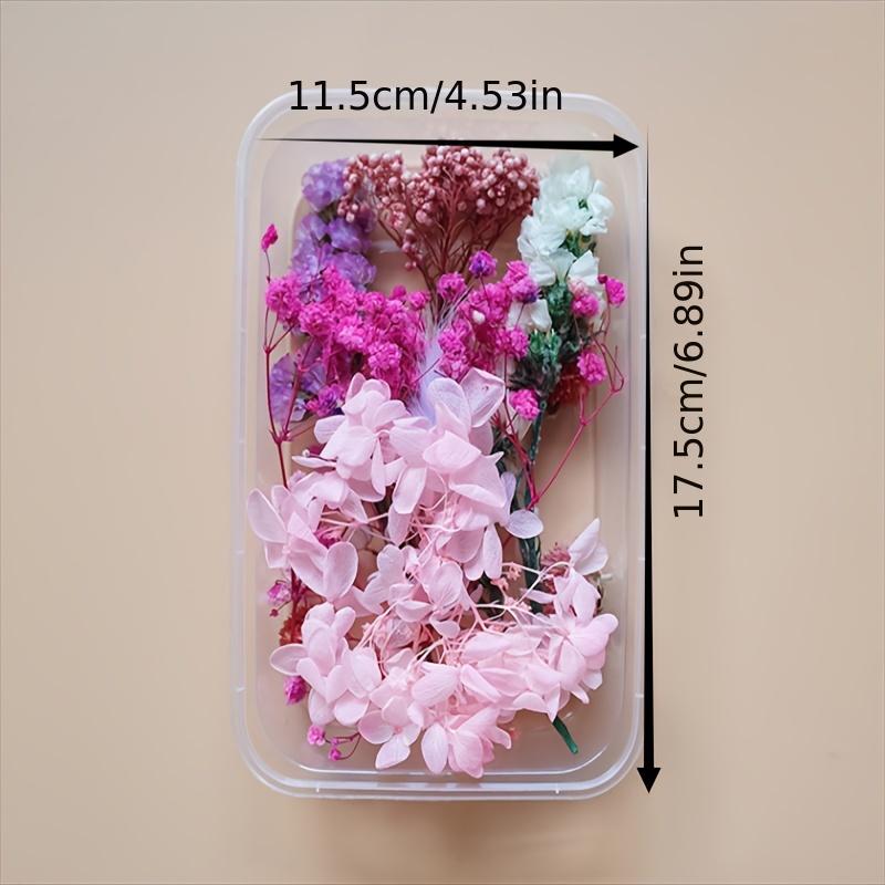 Multicolor Dried Flowers & Leaves DIY Craft Kit Resin Molds for Jewelry, Nail Art, Candles, Soap Making & Home Decor