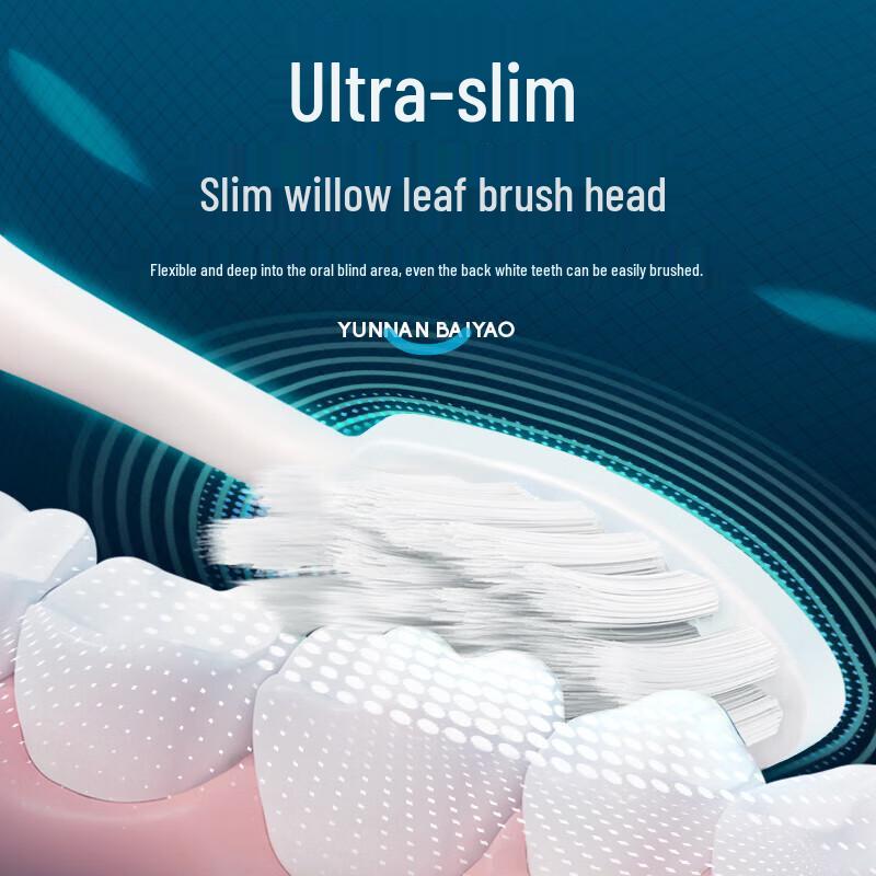 

Yunnan Baiyao Jinkoujian Feather-Touch Gum Care Toothbrush