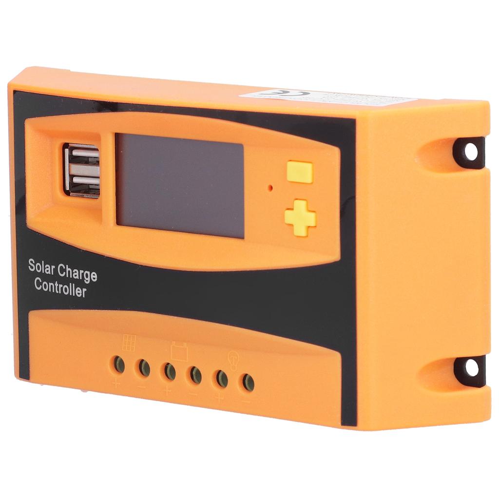 12V/24V Solar Charge Controller Solar Charge Discharge Regulator Waterproof Photovoltaic