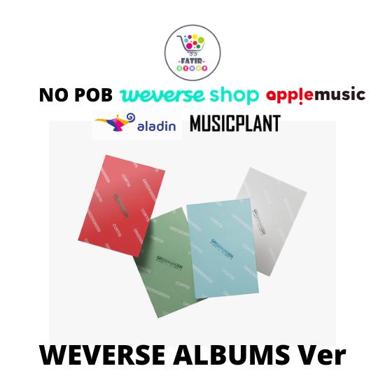 Seleziona POB Weverse Albums Ver CORTIS 2° EP Album GREENGREEN
