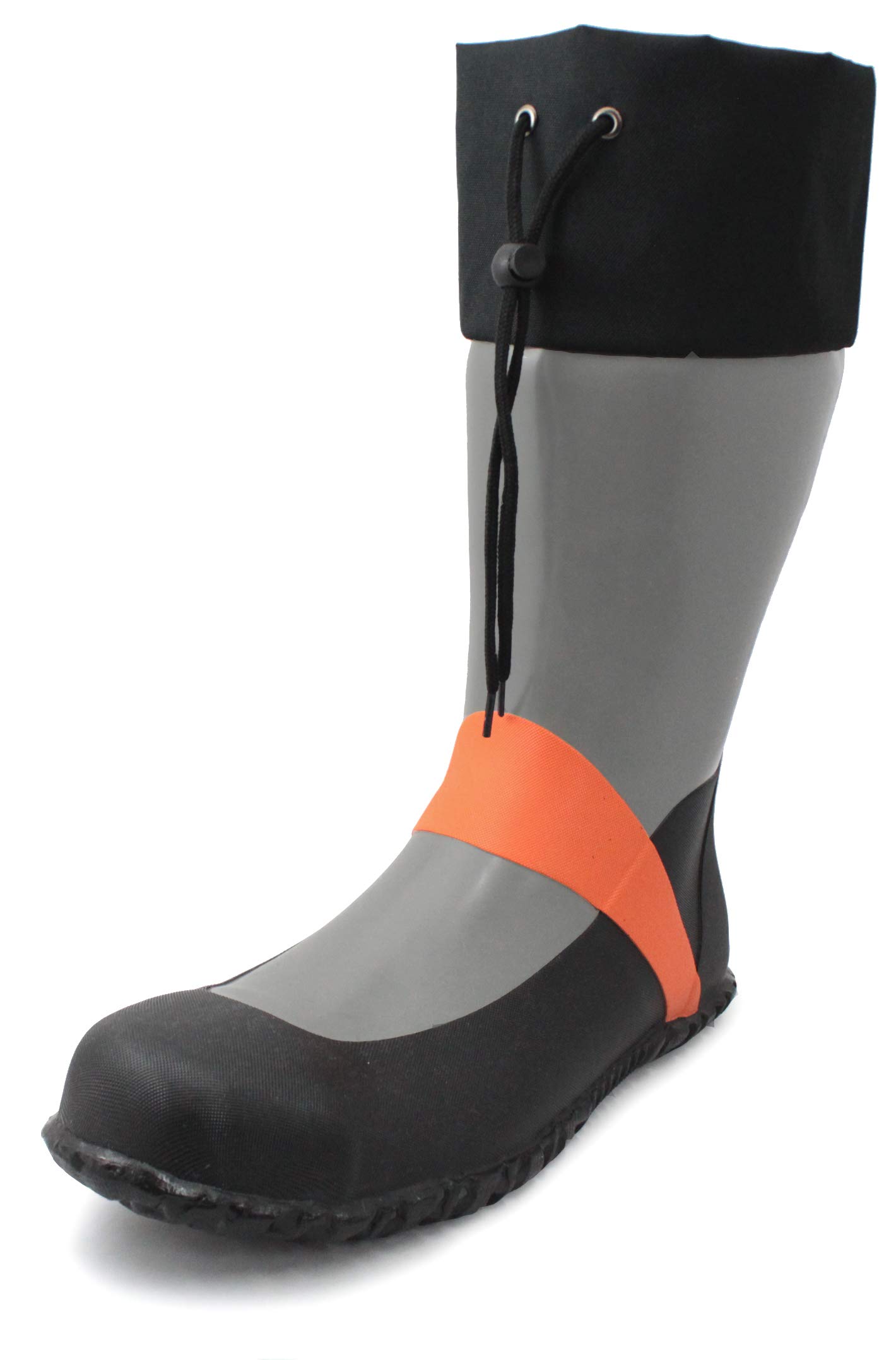 

Soukaido Twin Hooves TH-700 Men s Safety Tabi Boots with Toe Cap, Black, Size 24cm, 3E