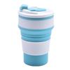 Retractable Silicone Travel Cup - Portable, Collapsible, High-Value Outdoor Design