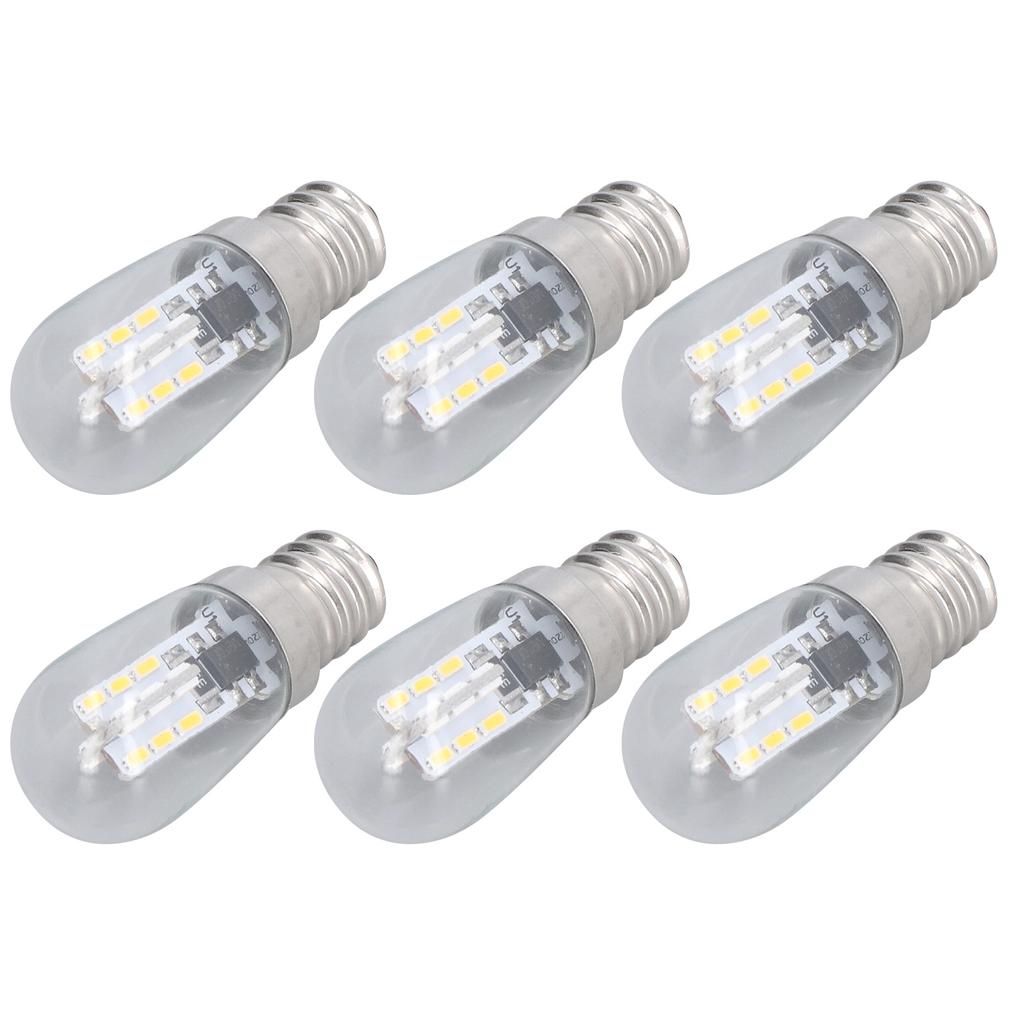 10 SZT. LED E12 Żarówka Szklana Mała Żarówka do Lampy Sufitowej 500LM Żarówka do Lampy Ściennej do Sypialni Biura 220V