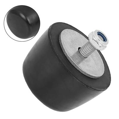 2 Pieces Set Hood Bump Stop Rubber Bumper Easy Installation