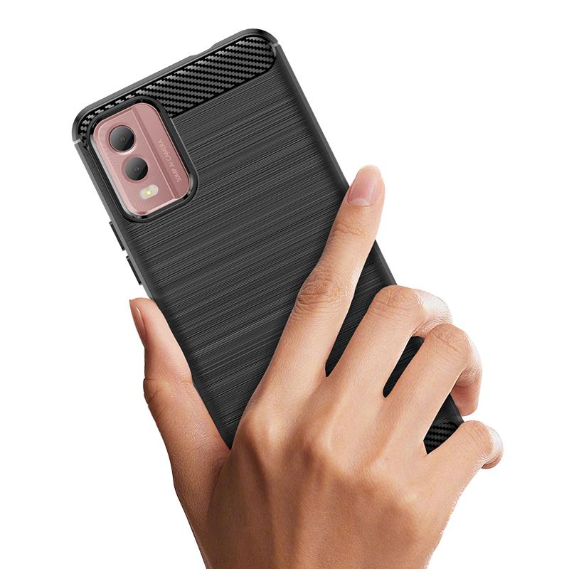 Shock Resistant Protective Phone Case For Nokia C12 Plus Soft Silicone Phone Cases For C12 Pro C22 C32 TPU Back Cover
