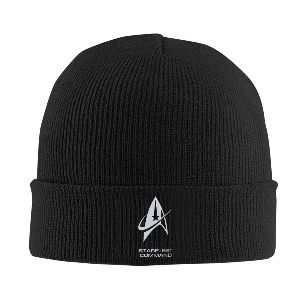 Star Treks Science Fiction TV Series Warm Knitted Cap Fashion Bonnet Hat Autumn Winter Outdoor Beanies Hats for Unisex Adult