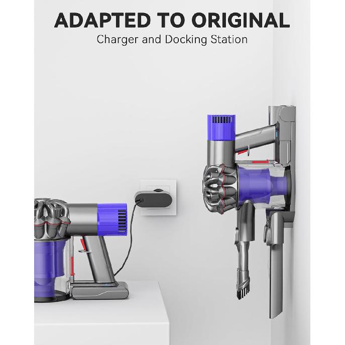 Battery Replacement for V7, 21.6V 6500mAh Li-ion Battery Compatible with SV11 V7 Motorhead V7 Animal V7 Extra V7 Mattress V7 Absolute V7 Trigger V7