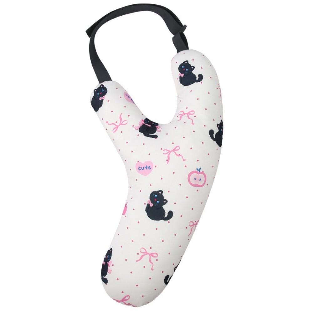 Adjustable Child Cushion Pad Triangle Holder Head Support Pillow Car Interior Accessories