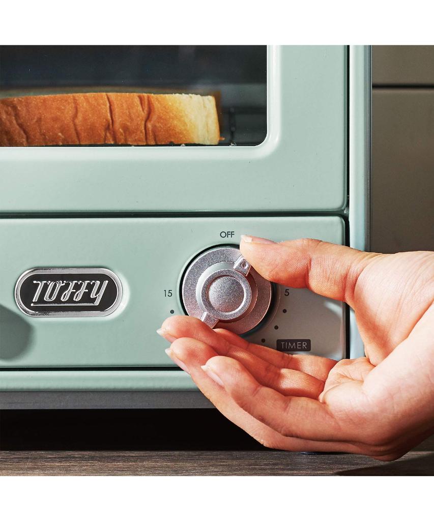 Toffy Toaster Oven, Pale Aqua, K-TS4-PA