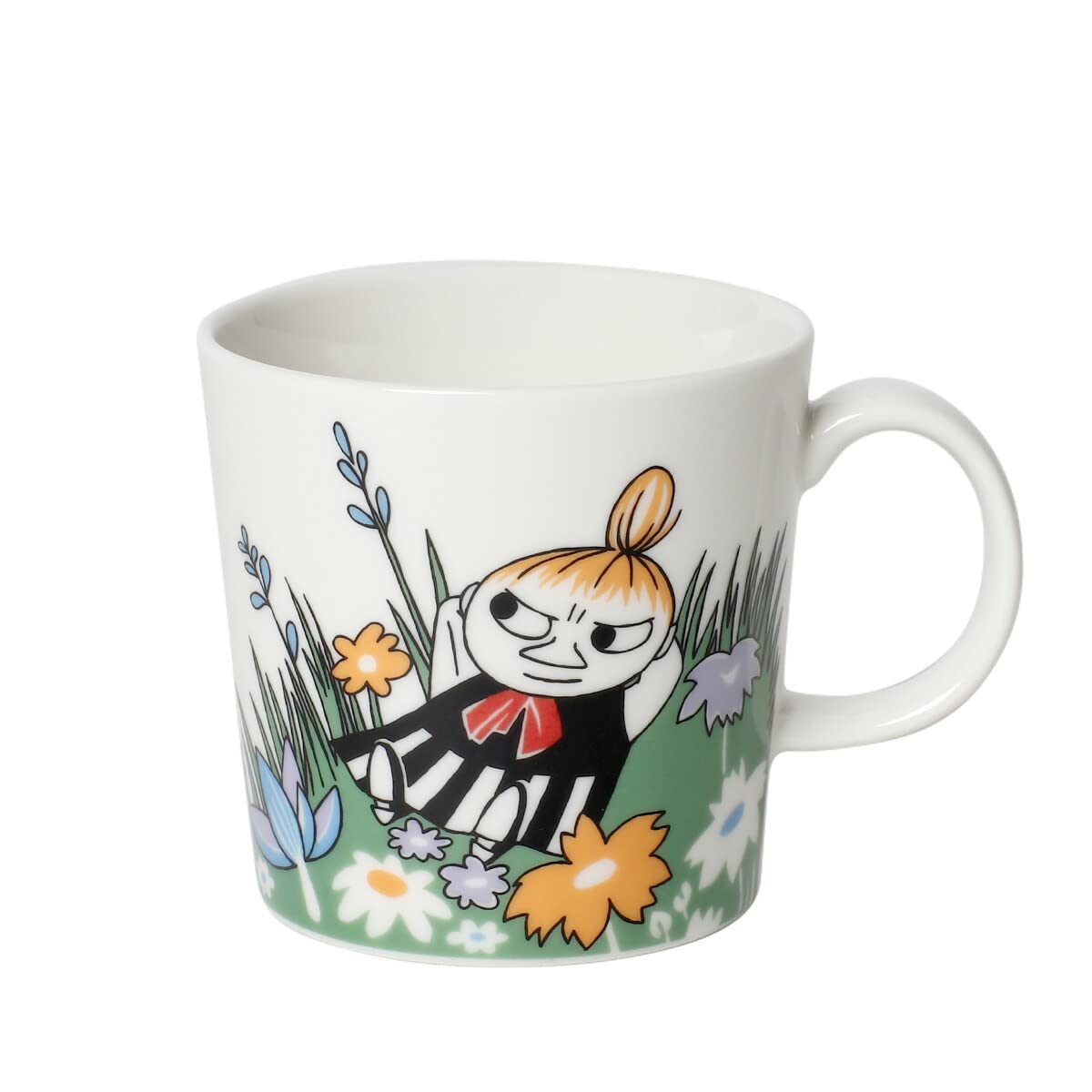 

Кружка Муми-тролль Маленькая Мю Муми-тролль, 300 мл, (луг) 1062211(101071) [Использовал]