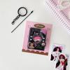 Keychain ID Photo Holder Y2K Card Storage Album New Mini Photo Album