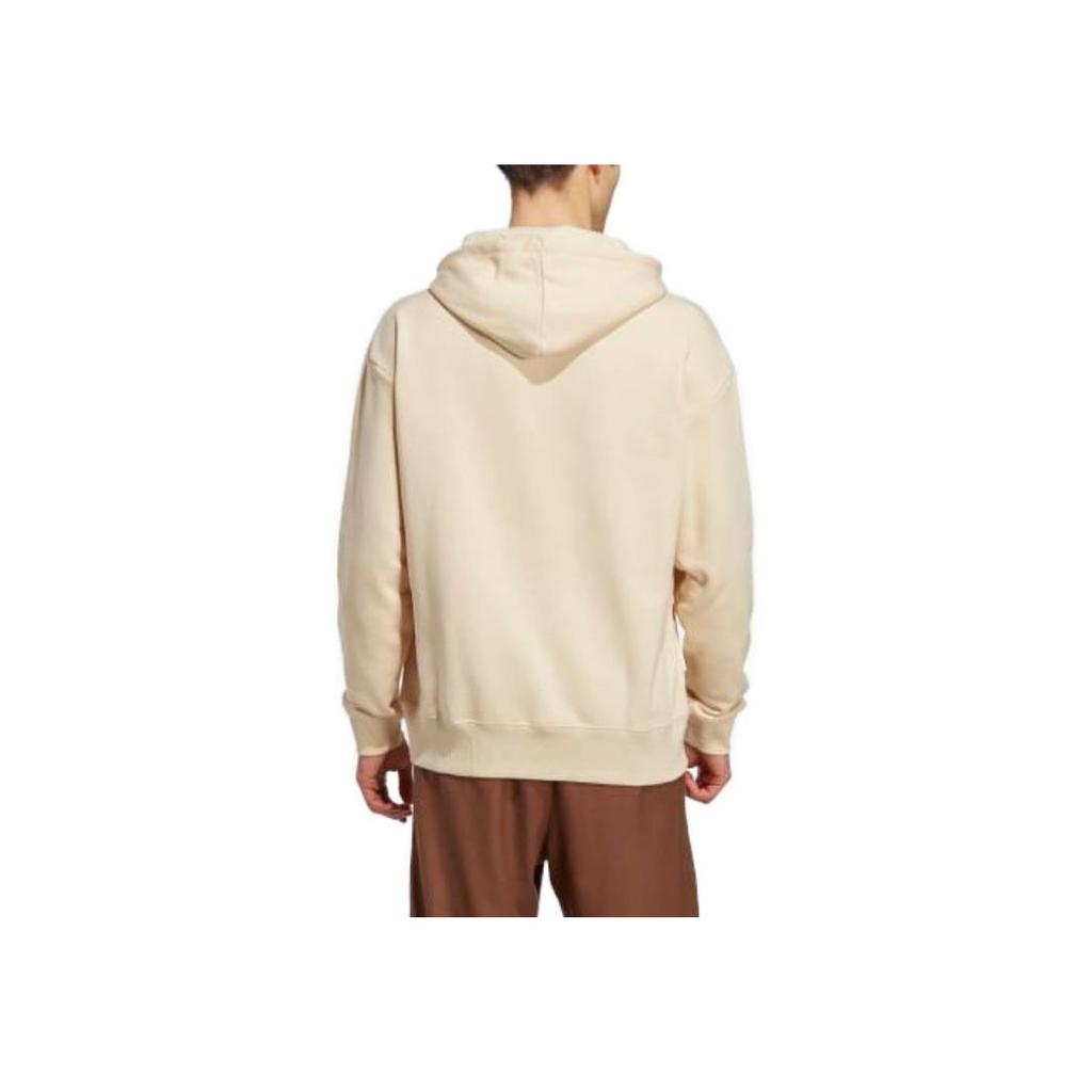 adidas Bluza z kapturem Szn French Terry Piaskowy Strata Męska Streetwear IC9768