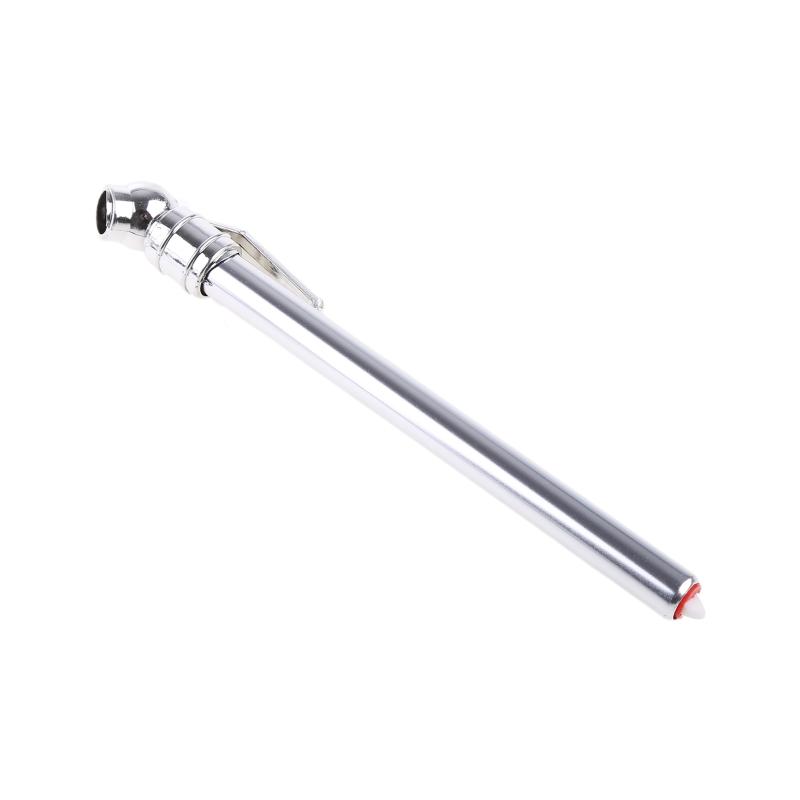 Pressure Pen Tire Gauge 5-50 PSI for Carts, ATVs, for Cars, Trucks, SUVs Road