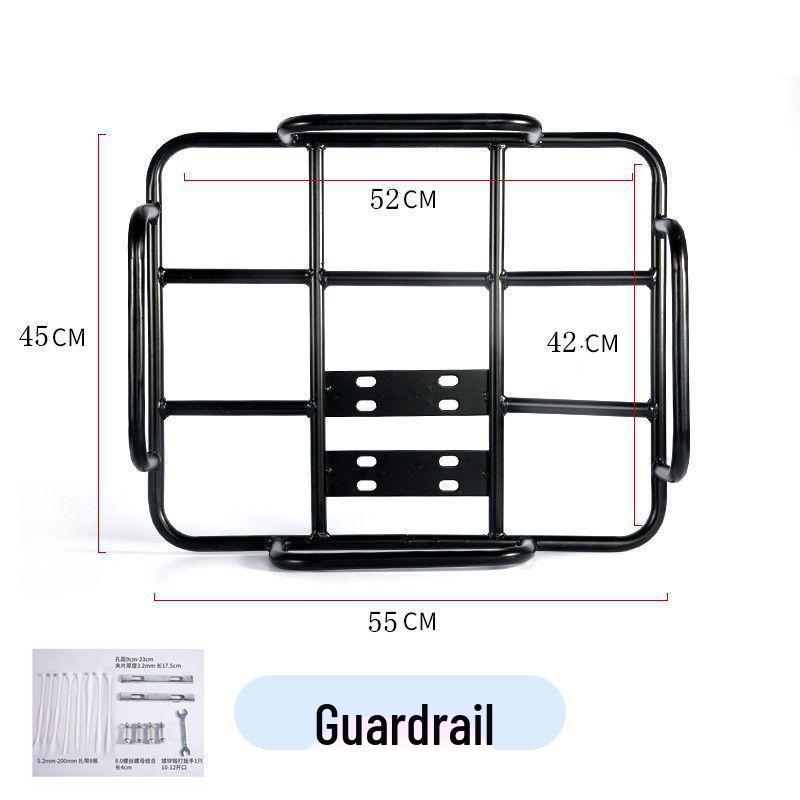 

Универсальное утолщенное железное шасси и кронштейн полки для багажников электромобилей для доставки еды