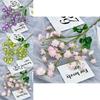 Premium Silk Orchid Flower For Wedding Decor And Home Interior Styling