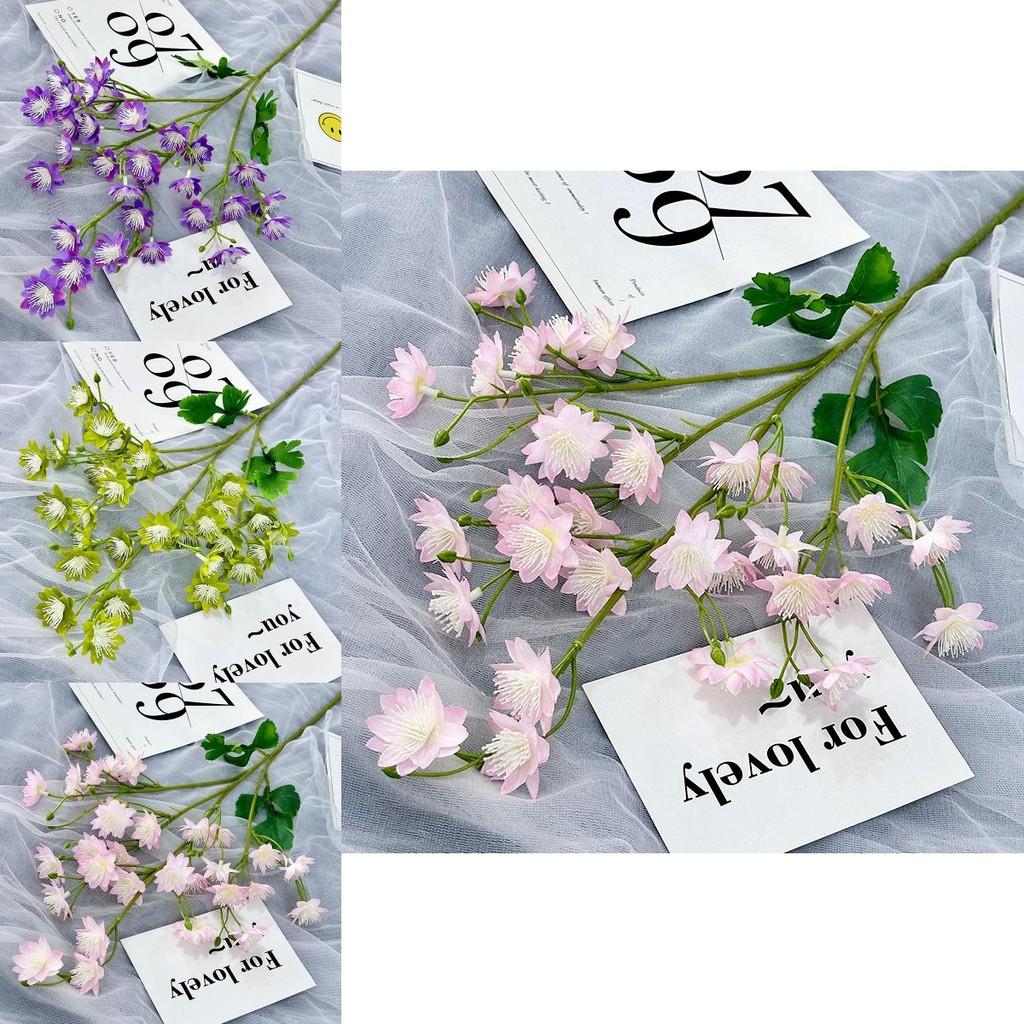 Premium Silk Orchid Flower For Wedding Decor And Home Interior Styling