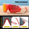 Sports Baseball UV400 for Road and Driving [SINSPORT eyewear] Sunglasses, Sunglasses, Protection, Running, Bike, Fishing, Cycling, Golf,