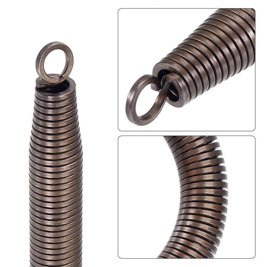 uxcell Spring Tube Bender, 21.15mm Outer Diameter, 700mm Length, High Carbon Steel, Type A Kit, for 21.5mm-27mm Inner Diameter PVC Pipe