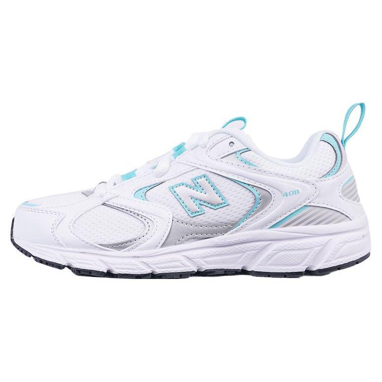 New Balance 408 Comfortable Low-Top Casual Running Shoes Unisex sneaker White ML408F