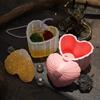 Candle Cup Jar Storage Box Container Molds Storage Box Mold Silicone Mold for DIY Epoxy Resin Trinket Holder Home Decor