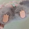 Cute Lace Rabbit Plush Doll With Soft And Fluffy Big Ears Rabbit Plush Animal Bow Children'S Girl Home Decoration And Gifts