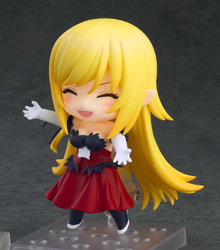 Nendoroid Kizumonogatari Plastic Painted Movable Figure Kiss-Shot Acerola-Orion Heart-Under-Blade Non-scale
