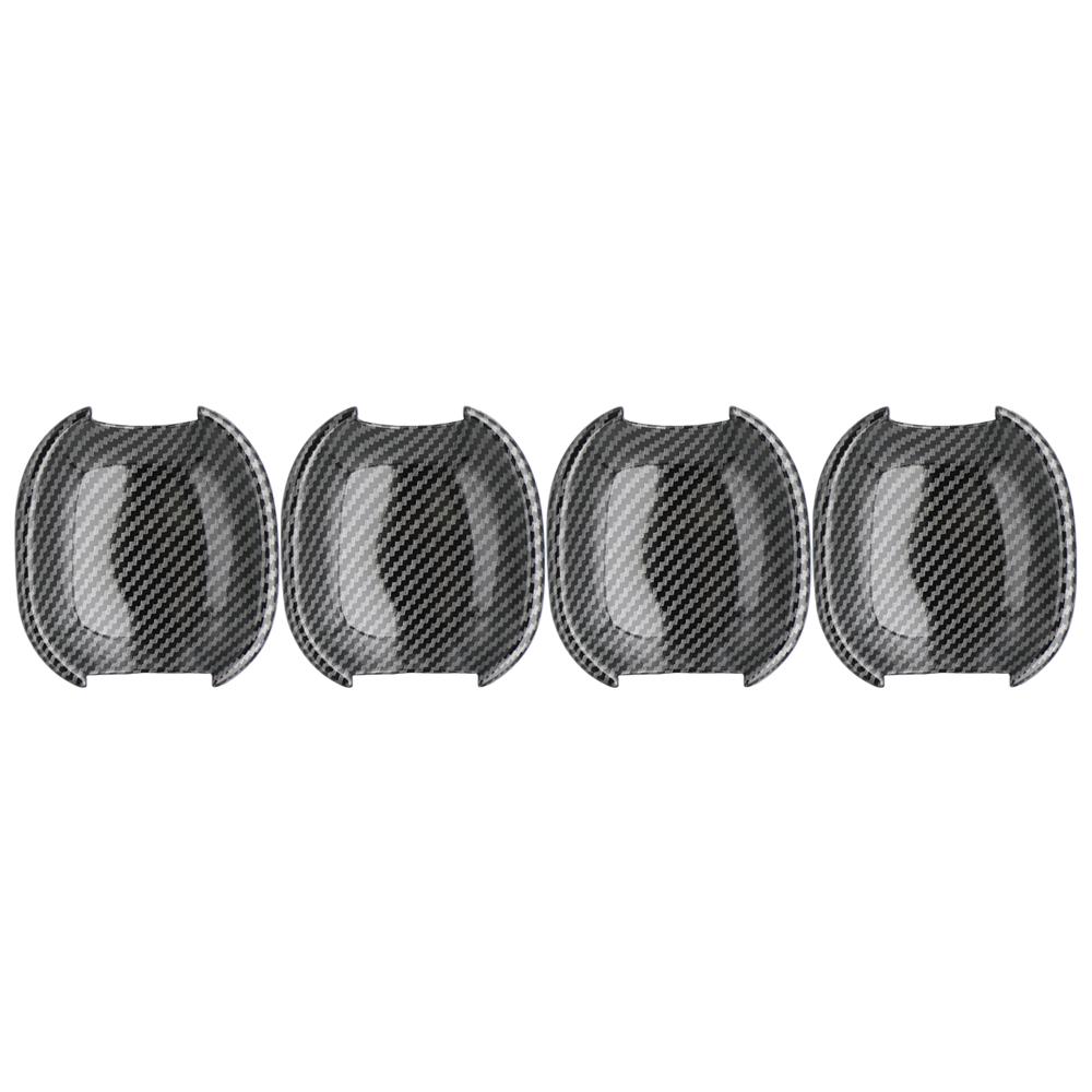 For Ford Focus 2 3 MK2 MK3 2005-2018 Exterior Door Handle Bowl Cover Trim Door Bowls Decoration Sticker Car Styling Accessories