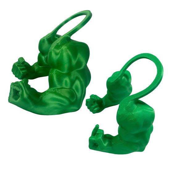 2Pcs Cat Muscle Arm 3D Printed Funny Cat Neck Arm with Muscle Superhero Cosplay Costume Funny Pet Photography Props Birthday Party Supplies