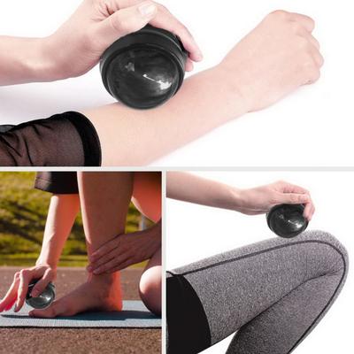 Mini Massaggiatore a Sfera per Agopressione Rullo Portatile per Sollievo Muscolare Strumento di Massaggio per il Corpo in Resina per Collo e Spalle