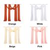 2 Panels Stretch Yarn Wedding Arch Drapes 29.53 X 236.22 In Ceremony Hanging Cloth  Birthday Party