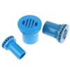 Tubo recto de PVC de 20~50 mm, salida de drenaje para acuario, pecera, conector de drenaje para piscina de mariscos, juntas de tubo para acuario DIY