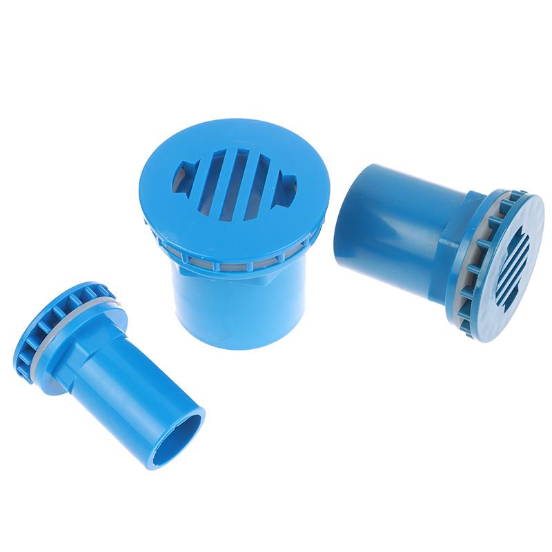 20~50Mm Pvc Pipe Straight Aquarium Butt Fish Tank Outlet Drainage Connector Seafood Pool Drain Fitting Diy Aquarium Tube Joints