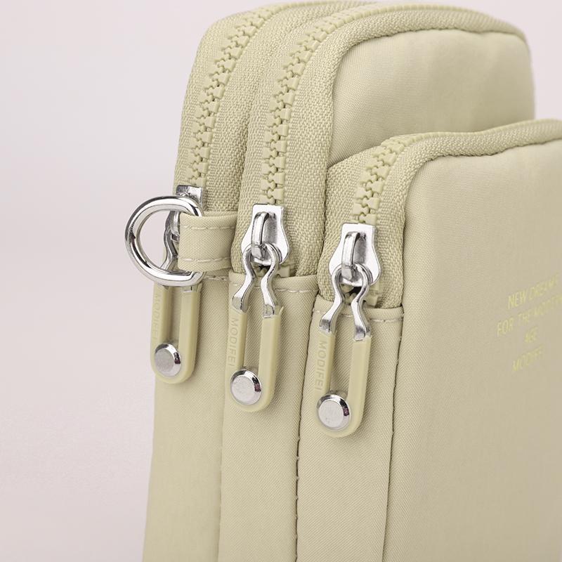 Kleine Tasche Damen Schulter Umhängetasche Nylon Handy Tasche