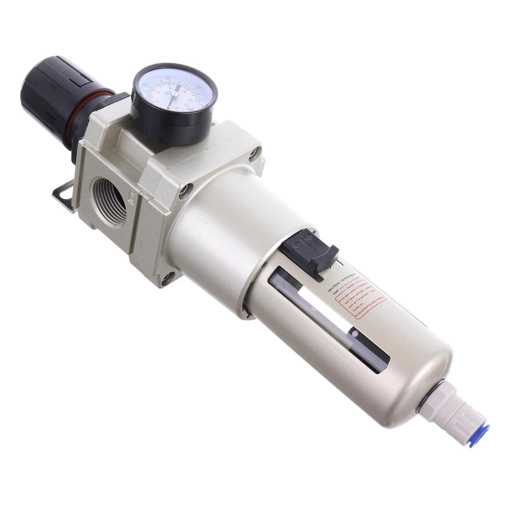 Filter Air Reducer 1 Inch Dryer Separator Auto Drain Pressure Gauge