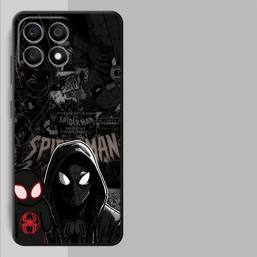 

Case for Honor X6 90 X8 X5b X9a X7 Magic5Lite 70 8X 200 400 Lite Funda Phone Cover Marvel Comic Spider Man Honor 8X