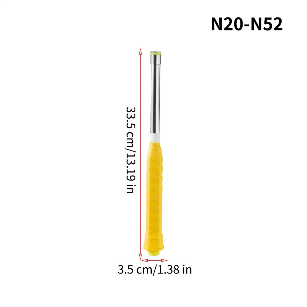 Badminton Racket Power Trainer Non-Slip Practice Gear Adjustable Intensity Badminton Training Gear For Kids Beginner Outdoor