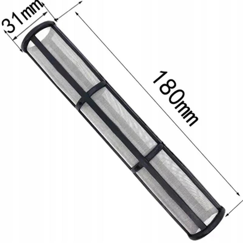 Rosfix Filtr Do Agregatu Malarskiego Graco 180mm 60mesh – Ochrona Przed Zanieczyszczeniami | Trzystopniowy System Filtracji | Optymalizacja Wydajności