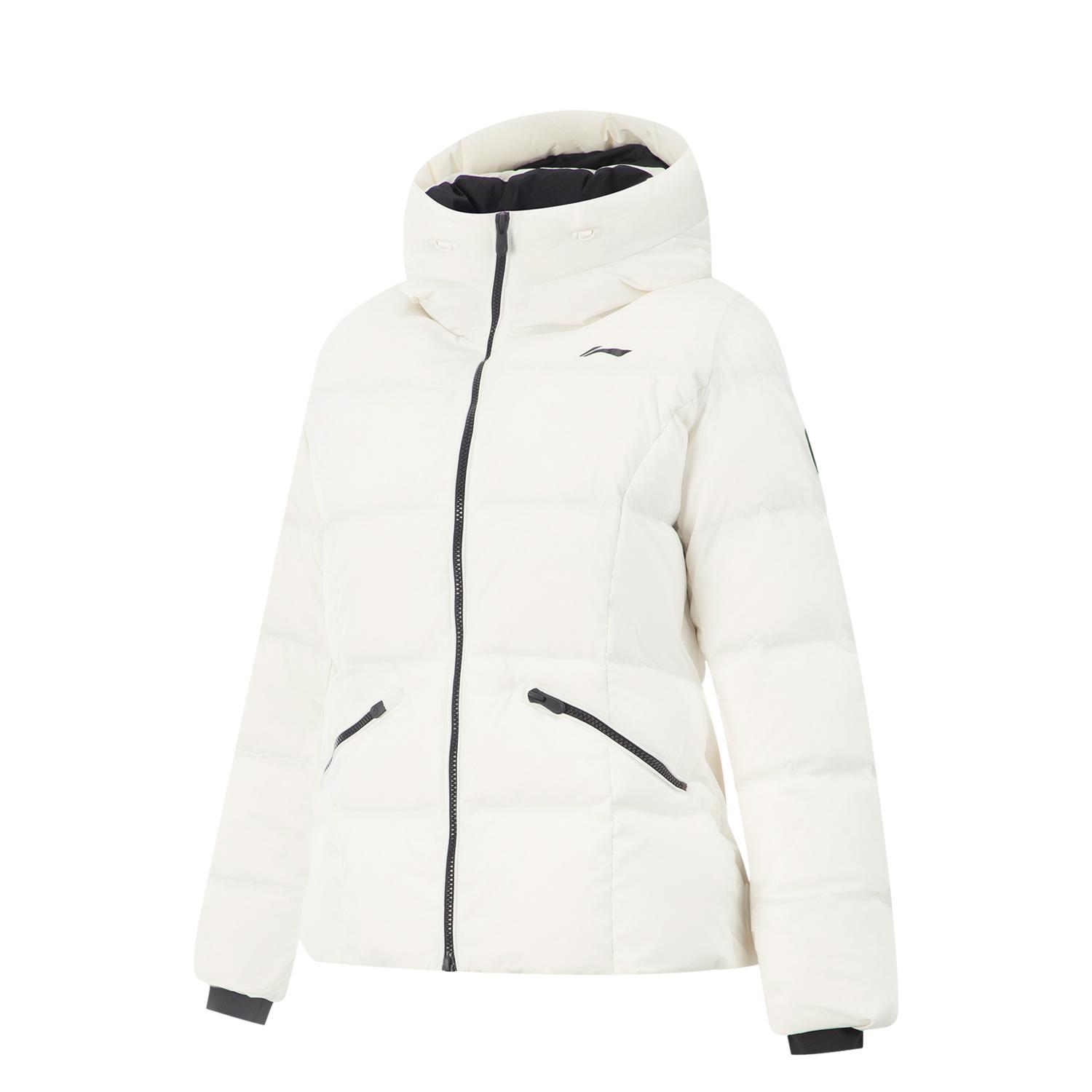 Li Ning Fitness Collection Hot Pots Down Collection Down Jacket Women s AYMV400-1 XL